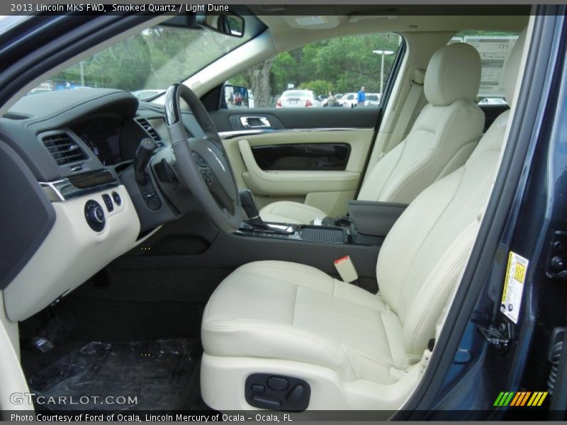  2013 MKS FWD Light Dune Interior