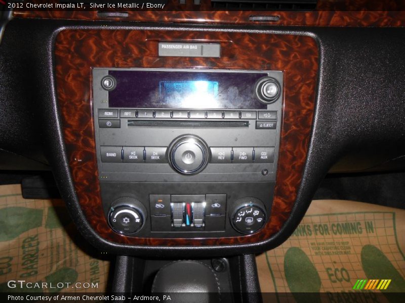 Silver Ice Metallic / Ebony 2012 Chevrolet Impala LT