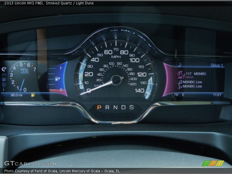  2013 MKS FWD FWD Gauges