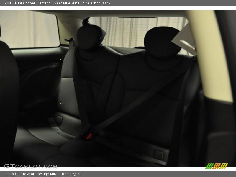 Reef Blue Metallic / Carbon Black 2013 Mini Cooper Hardtop