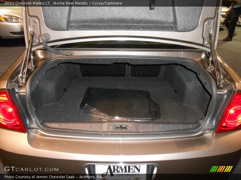Mocha Steel Metallic / Cocoa/Cashmere 2011 Chevrolet Malibu LT