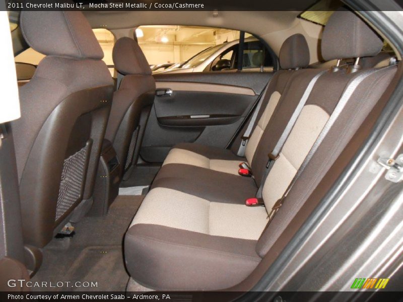 Mocha Steel Metallic / Cocoa/Cashmere 2011 Chevrolet Malibu LT
