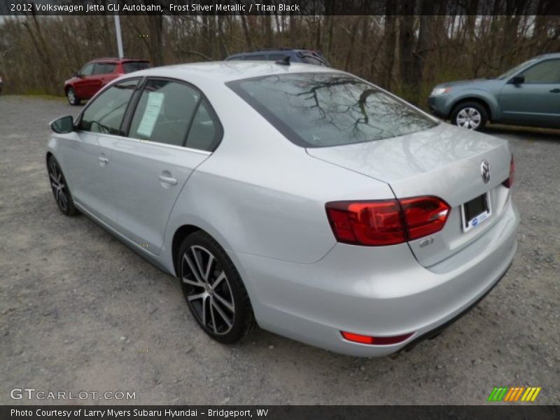 Frost Silver Metallic / Titan Black 2012 Volkswagen Jetta GLI Autobahn