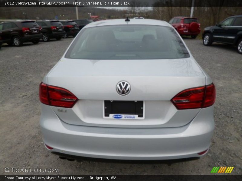 Frost Silver Metallic / Titan Black 2012 Volkswagen Jetta GLI Autobahn