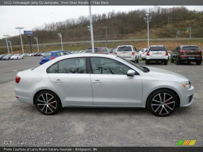 Frost Silver Metallic / Titan Black 2012 Volkswagen Jetta GLI Autobahn