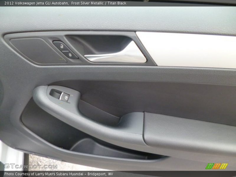 Frost Silver Metallic / Titan Black 2012 Volkswagen Jetta GLI Autobahn