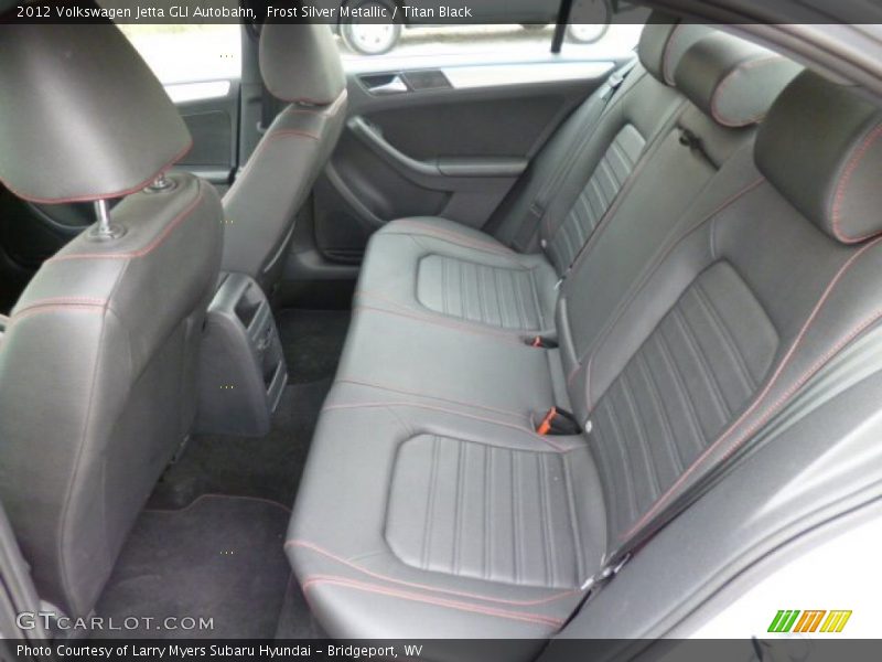 Frost Silver Metallic / Titan Black 2012 Volkswagen Jetta GLI Autobahn
