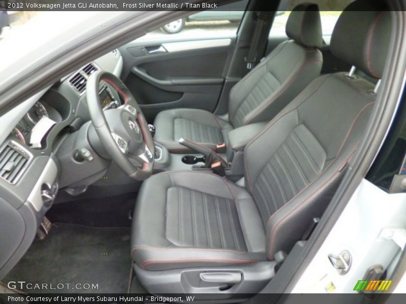 Frost Silver Metallic / Titan Black 2012 Volkswagen Jetta GLI Autobahn