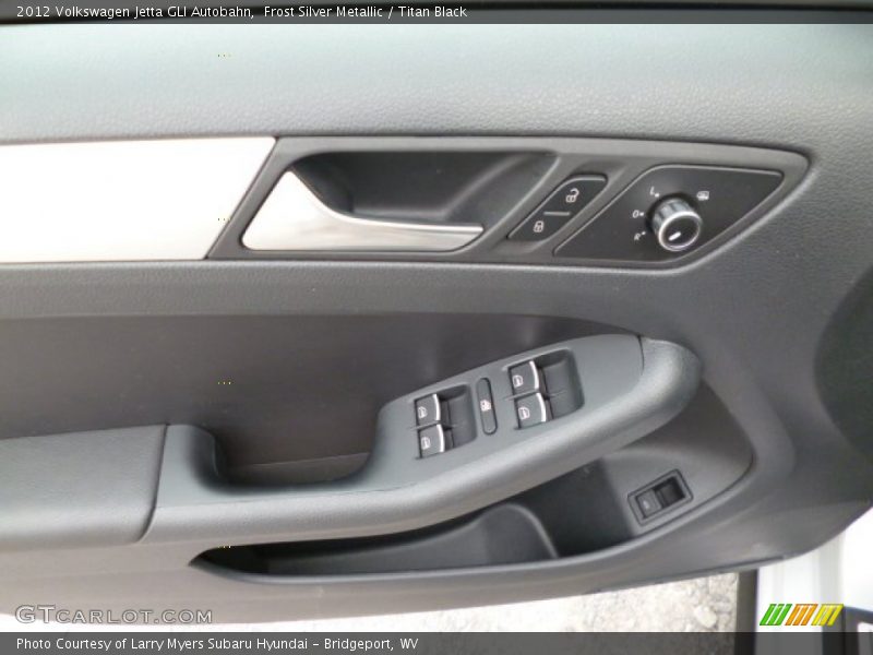 Frost Silver Metallic / Titan Black 2012 Volkswagen Jetta GLI Autobahn