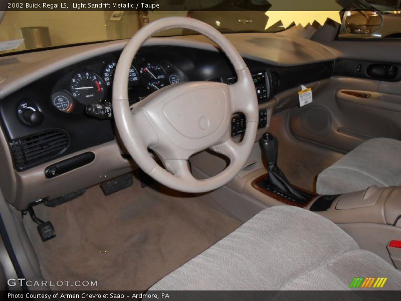 Taupe Interior - 2002 Regal LS 