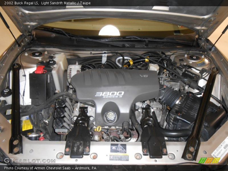  2002 Regal LS Engine - 3.8 Liter OHV 12V 3800 Series II V6