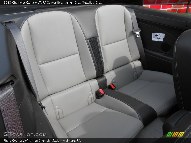 Ashen Gray Metallic / Gray 2013 Chevrolet Camaro LT/RS Convertible