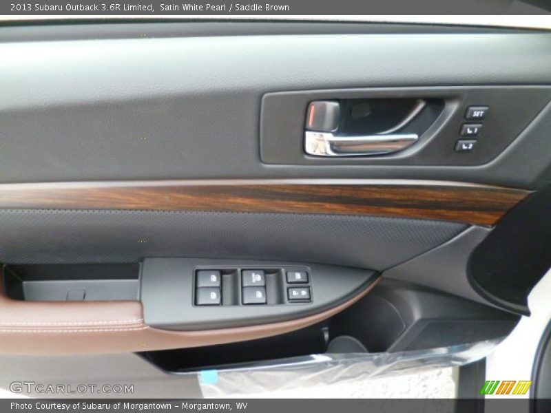 Door Panel of 2013 Outback 3.6R Limited