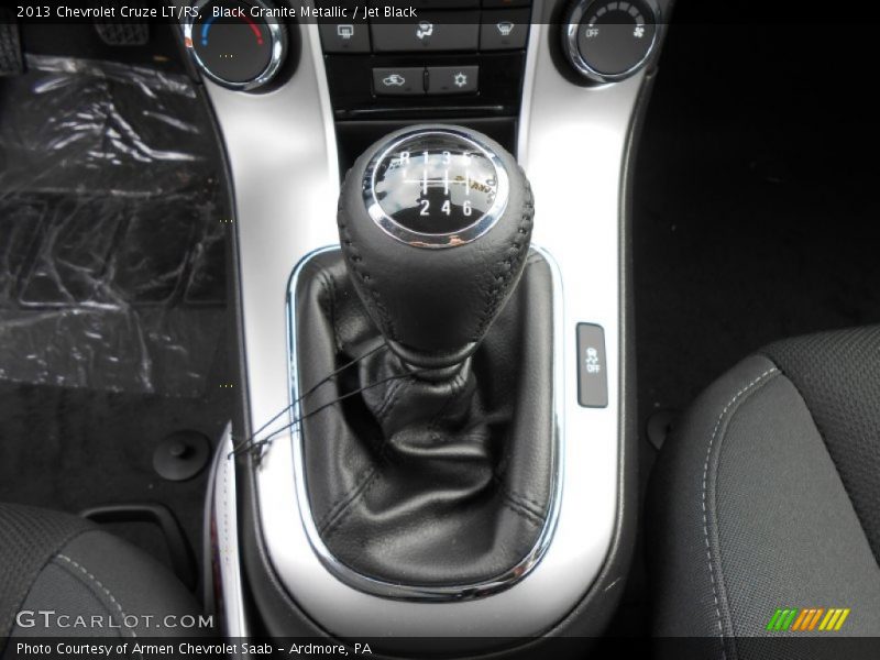  2013 Cruze LT/RS 6 Speed Manual Shifter