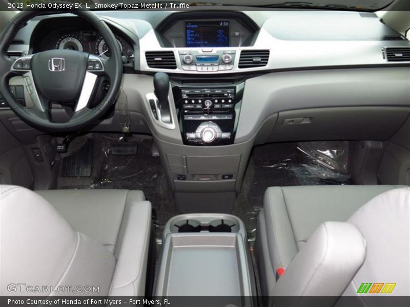 Smokey Topaz Metallic / Truffle 2013 Honda Odyssey EX-L