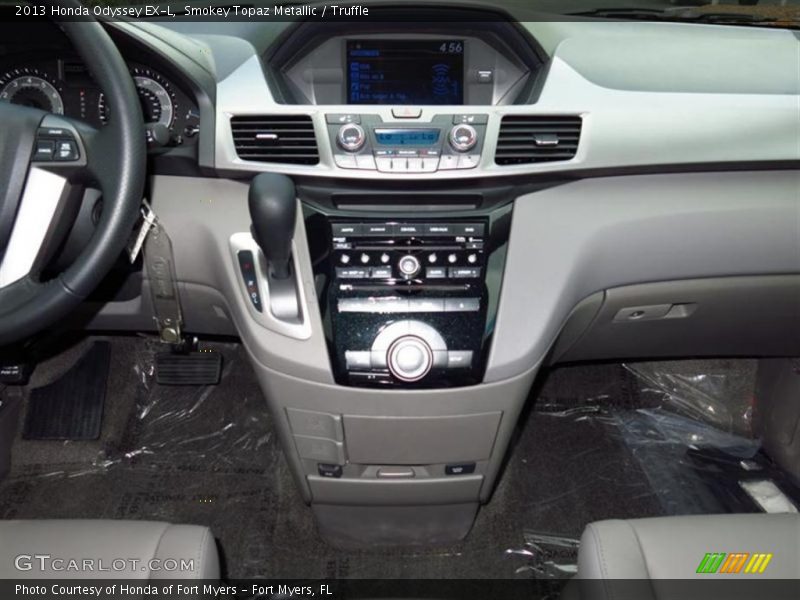 Smokey Topaz Metallic / Truffle 2013 Honda Odyssey EX-L