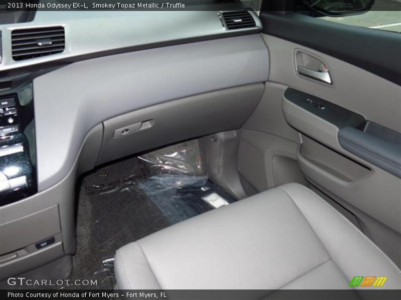 Smokey Topaz Metallic / Truffle 2013 Honda Odyssey EX-L