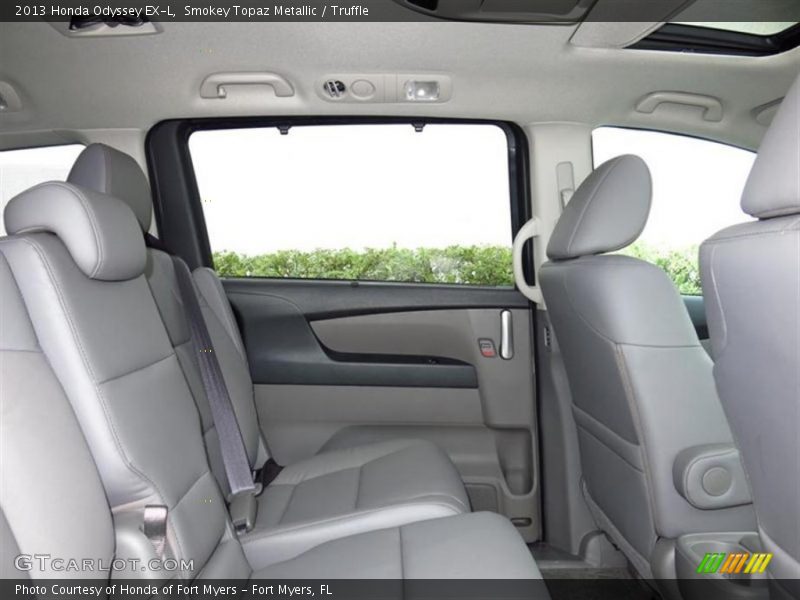 Smokey Topaz Metallic / Truffle 2013 Honda Odyssey EX-L