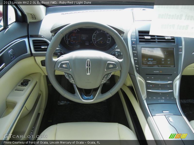 Ruby Red / Light Dune 2013 Lincoln MKZ 2.0L EcoBoost FWD