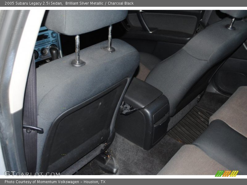 Brilliant Silver Metallic / Charcoal Black 2005 Subaru Legacy 2.5i Sedan