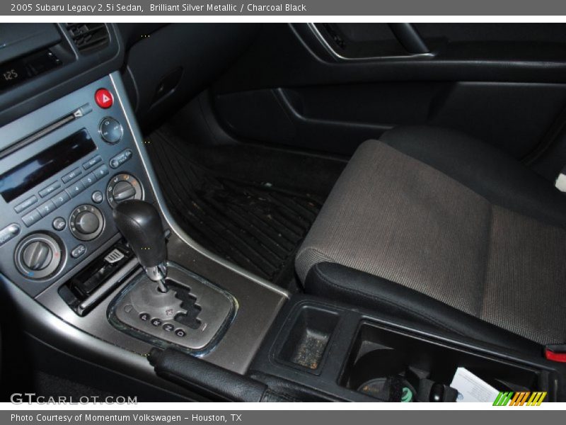 Brilliant Silver Metallic / Charcoal Black 2005 Subaru Legacy 2.5i Sedan