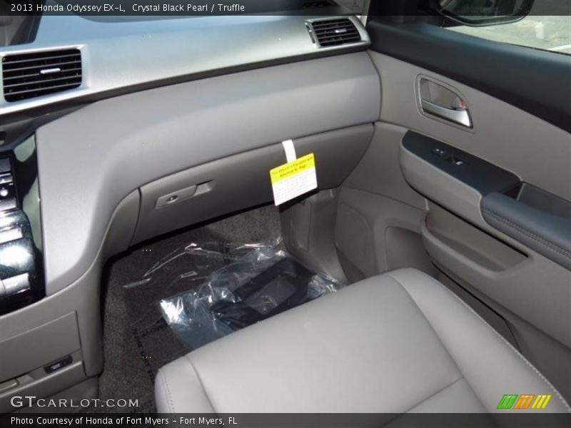 Crystal Black Pearl / Truffle 2013 Honda Odyssey EX-L