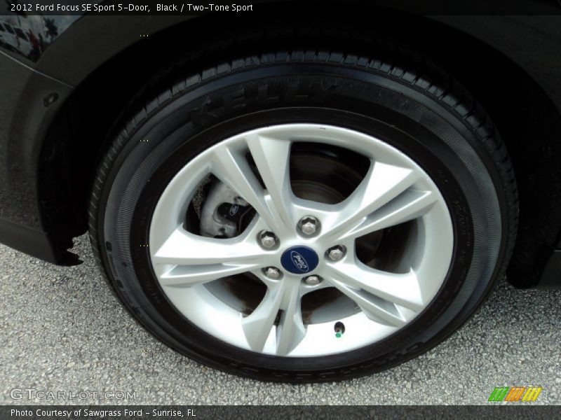 Black / Two-Tone Sport 2012 Ford Focus SE Sport 5-Door