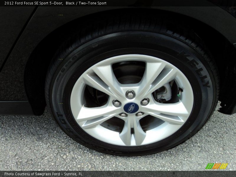 Black / Two-Tone Sport 2012 Ford Focus SE Sport 5-Door