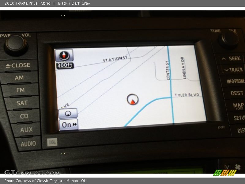 Black / Dark Gray 2010 Toyota Prius Hybrid III