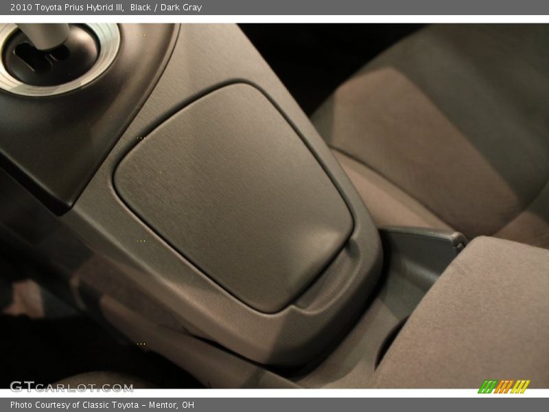 Black / Dark Gray 2010 Toyota Prius Hybrid III