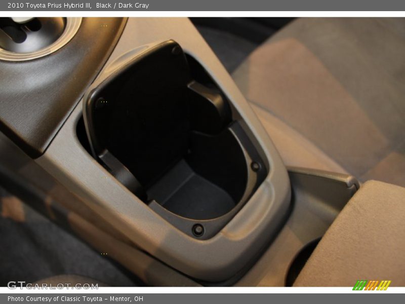 Black / Dark Gray 2010 Toyota Prius Hybrid III