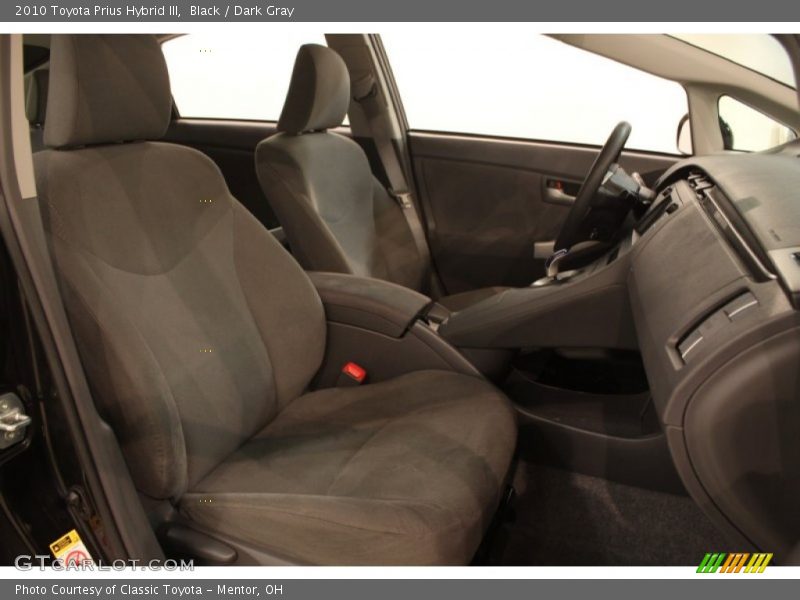 Black / Dark Gray 2010 Toyota Prius Hybrid III