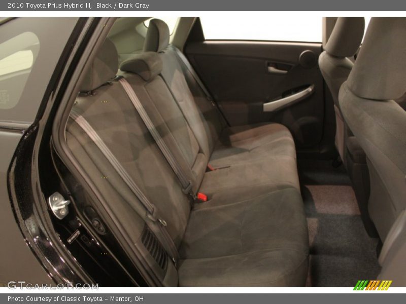 Black / Dark Gray 2010 Toyota Prius Hybrid III