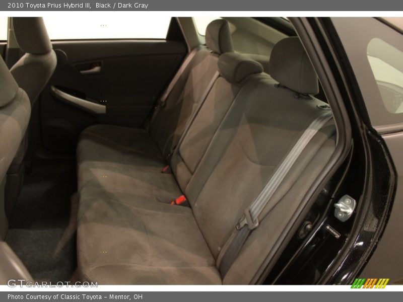 Black / Dark Gray 2010 Toyota Prius Hybrid III
