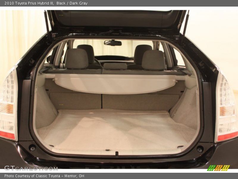 Black / Dark Gray 2010 Toyota Prius Hybrid III