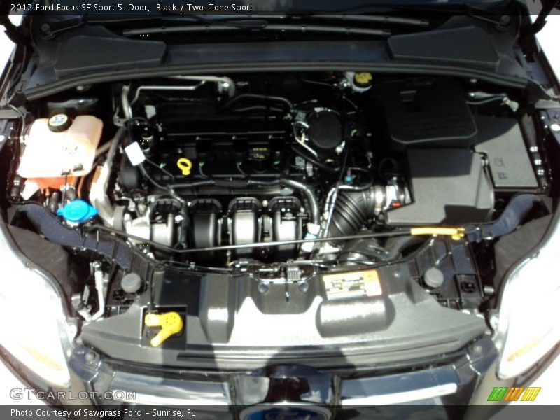 Black / Two-Tone Sport 2012 Ford Focus SE Sport 5-Door