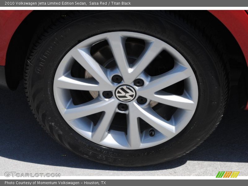Salsa Red / Titan Black 2010 Volkswagen Jetta Limited Edition Sedan