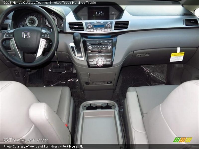 Smokey Topaz Metallic / Truffle 2013 Honda Odyssey Touring