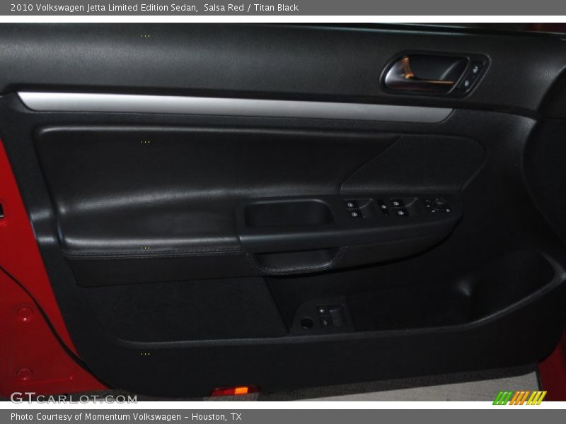 Salsa Red / Titan Black 2010 Volkswagen Jetta Limited Edition Sedan