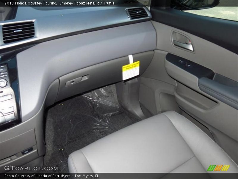 Smokey Topaz Metallic / Truffle 2013 Honda Odyssey Touring