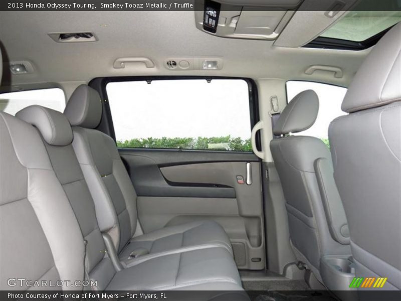 Smokey Topaz Metallic / Truffle 2013 Honda Odyssey Touring