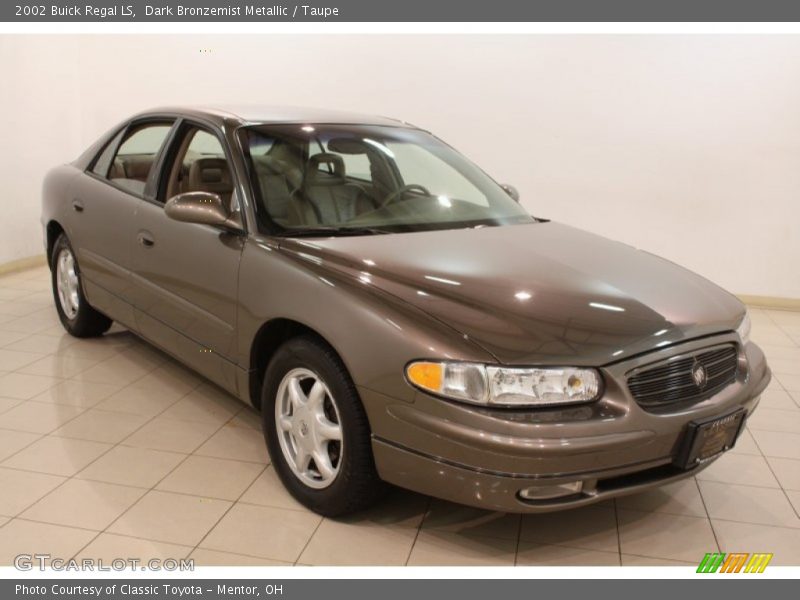 Dark Bronzemist Metallic / Taupe 2002 Buick Regal LS
