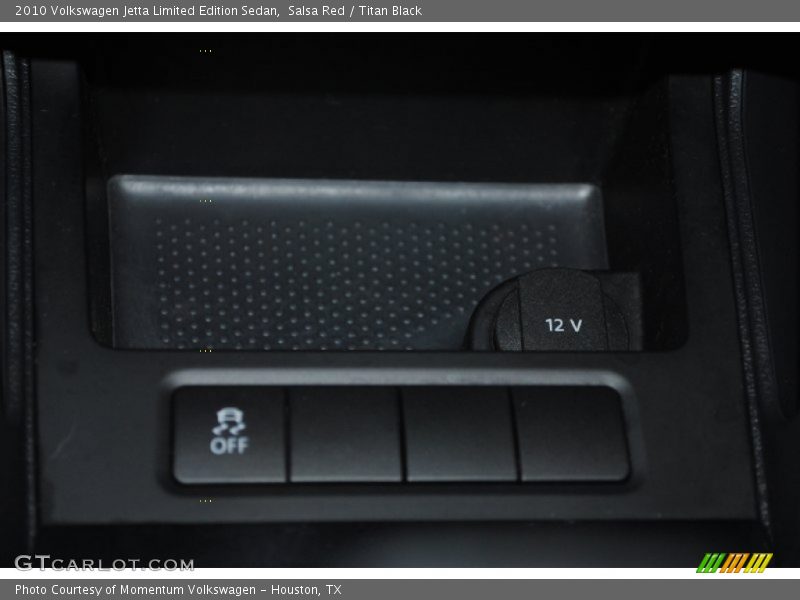 Salsa Red / Titan Black 2010 Volkswagen Jetta Limited Edition Sedan