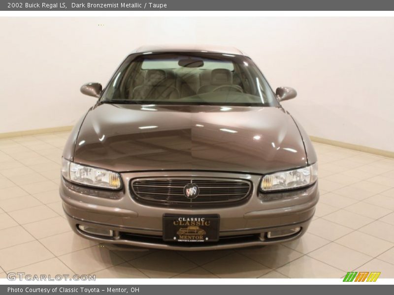 Dark Bronzemist Metallic / Taupe 2002 Buick Regal LS