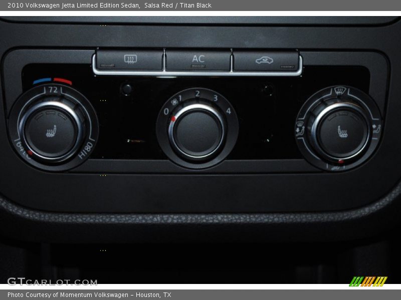 Salsa Red / Titan Black 2010 Volkswagen Jetta Limited Edition Sedan