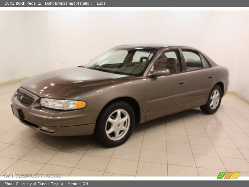 Dark Bronzemist Metallic / Taupe 2002 Buick Regal LS