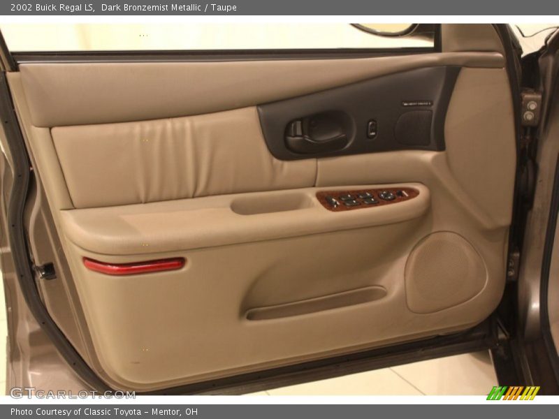 Dark Bronzemist Metallic / Taupe 2002 Buick Regal LS