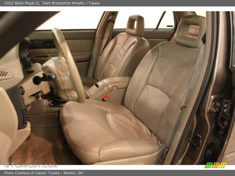 Dark Bronzemist Metallic / Taupe 2002 Buick Regal LS