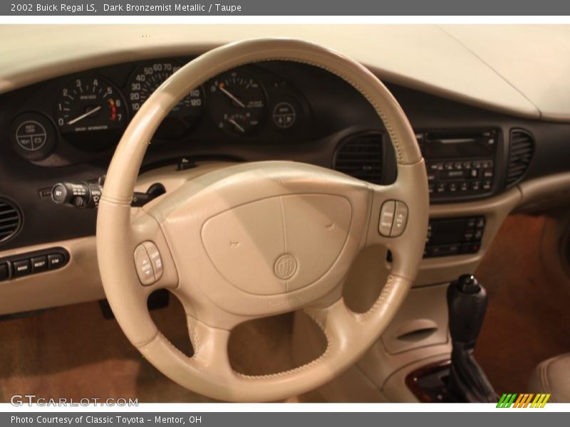 Dark Bronzemist Metallic / Taupe 2002 Buick Regal LS