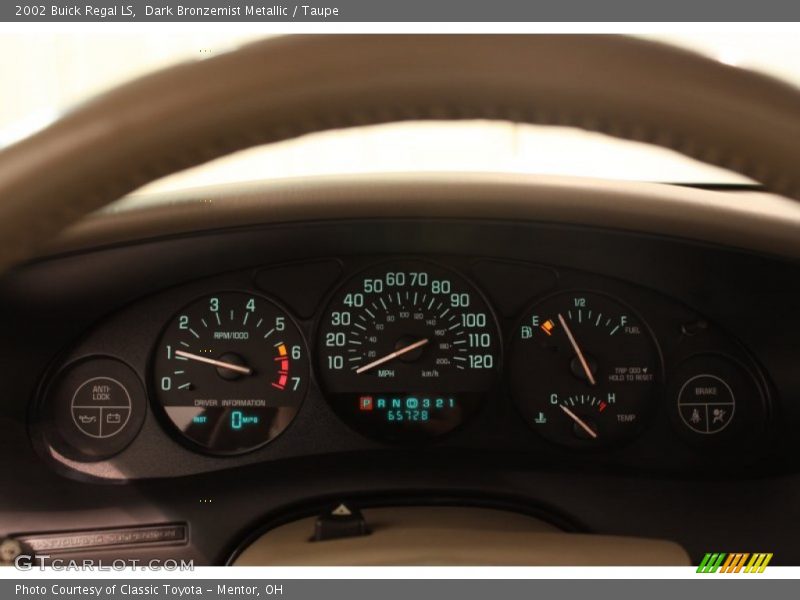 Dark Bronzemist Metallic / Taupe 2002 Buick Regal LS